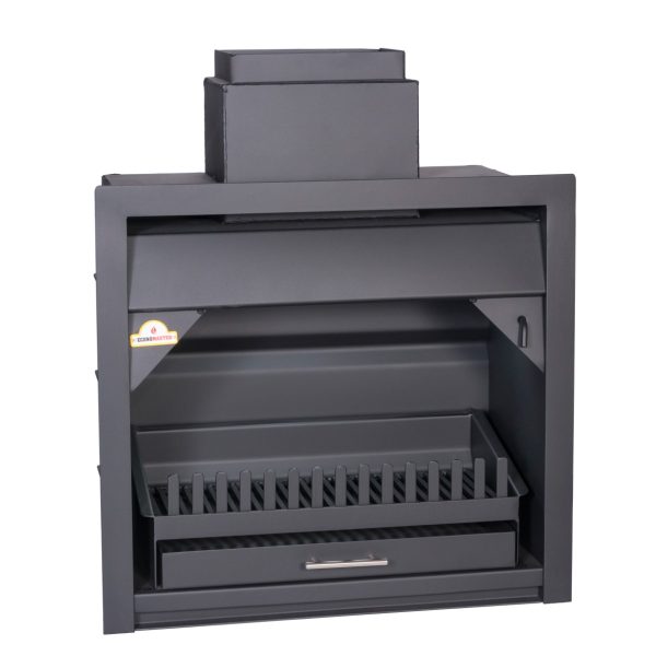 Economaster built-in fireplace