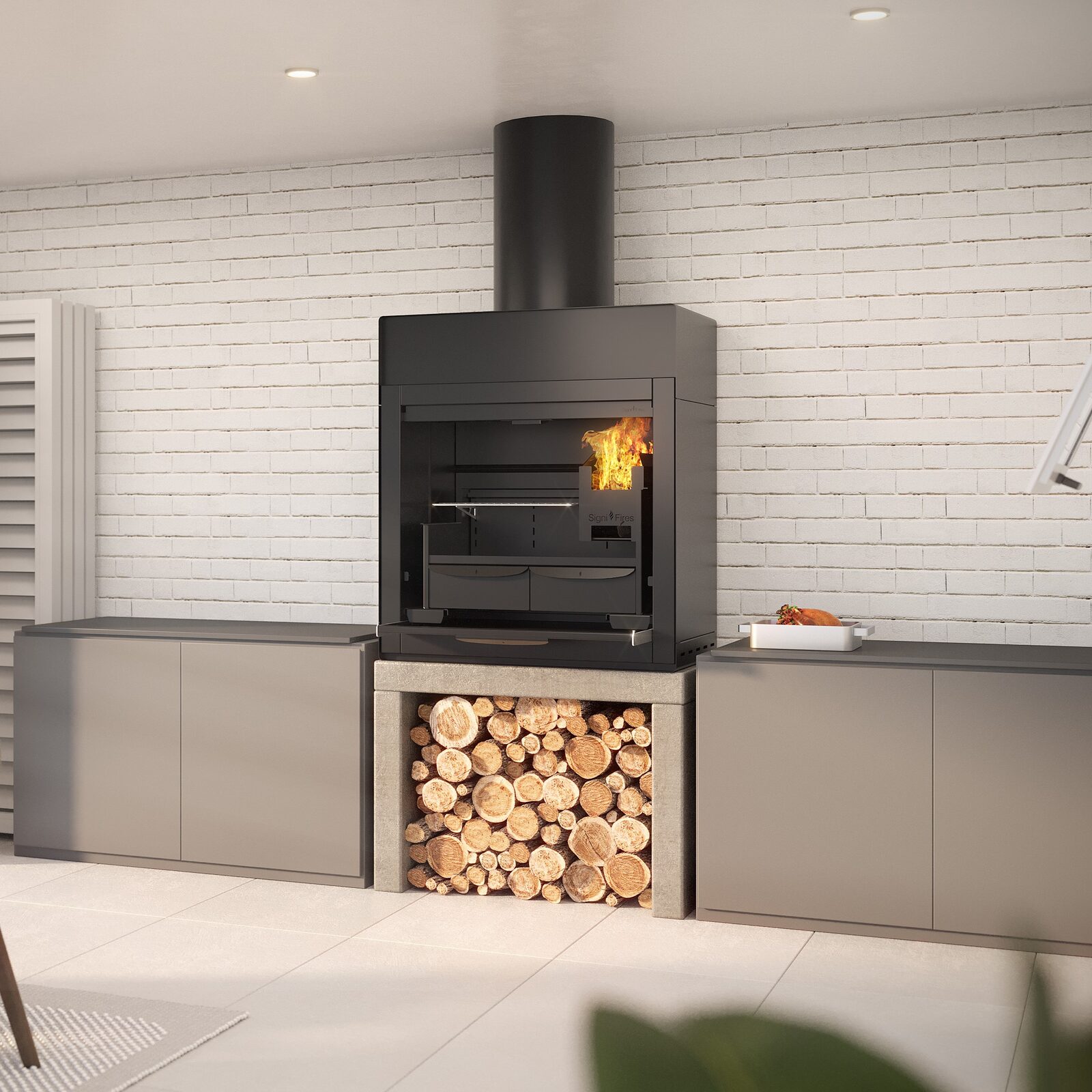Ember Braai — Counter Top