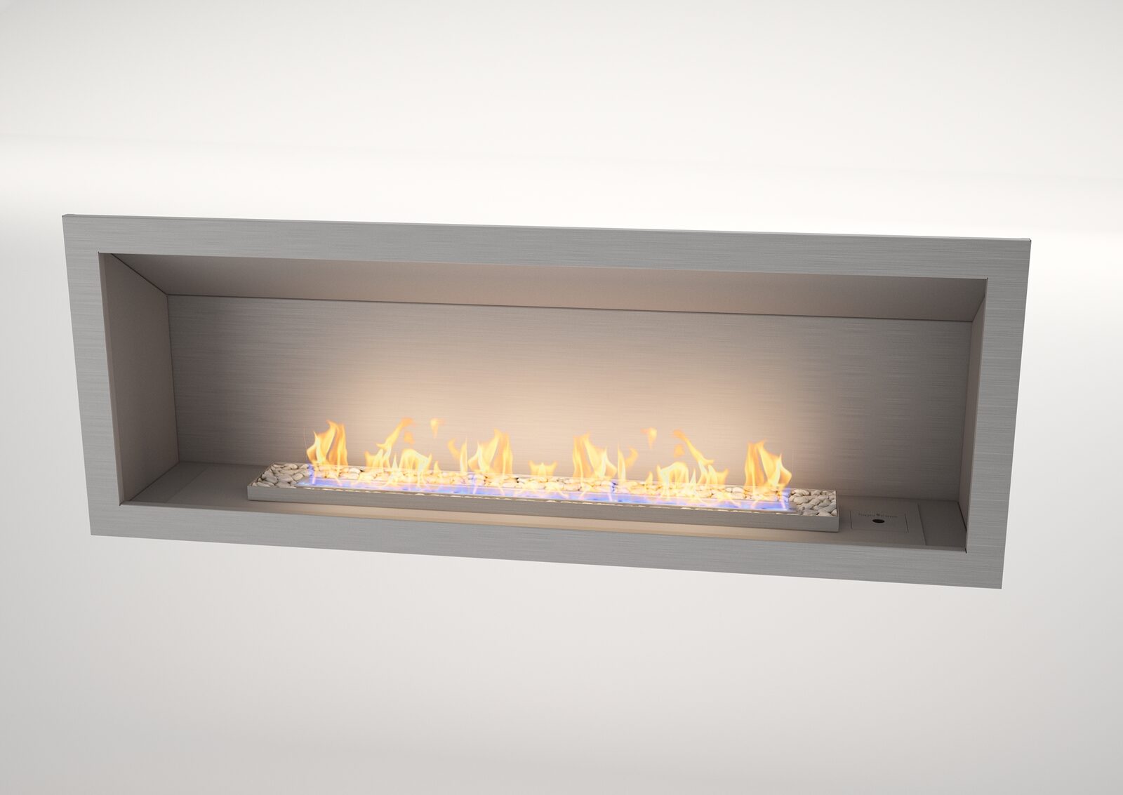 Flueless Firebox